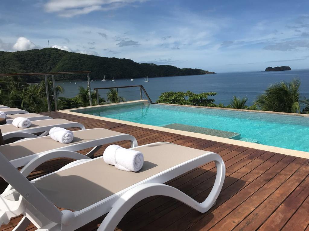 Hotel La Gaviota Tropical 플라야 에르모사 외부 사진