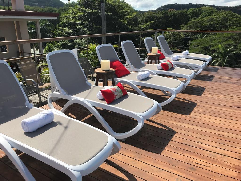 Hotel La Gaviota Tropical 플라야 에르모사 외부 사진